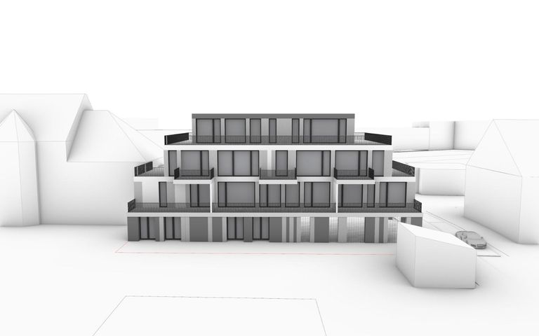 Neubau 3D Visualisierung 5