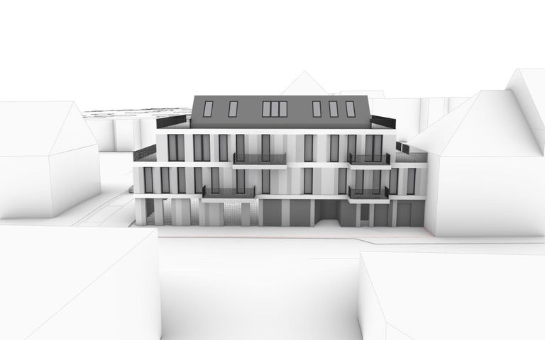 Neubau 3D Visualisierung 6