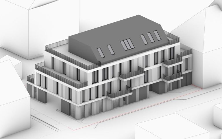 Neubau 3D Visualisierung 2