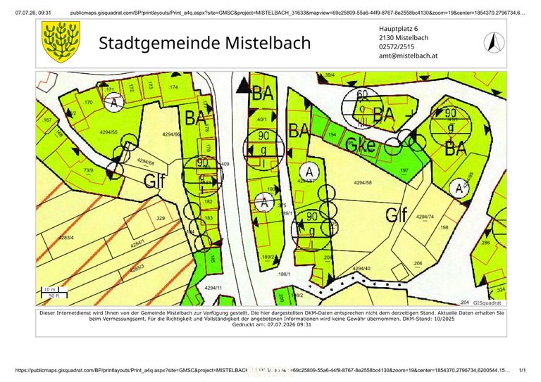 Flächenwidmungs- und Bebauungsplan