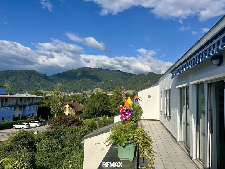 Terrasse südwestlicher Ausblick