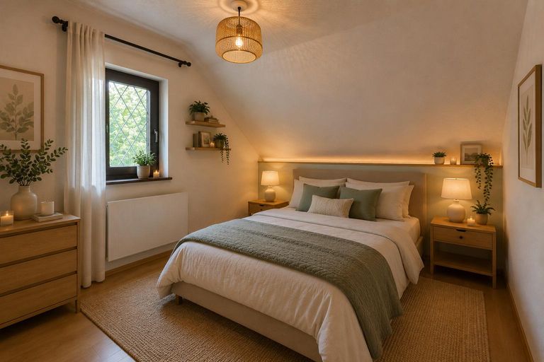 Schlafzimmer