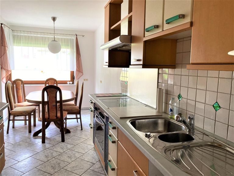 Küche-Speisezimmer