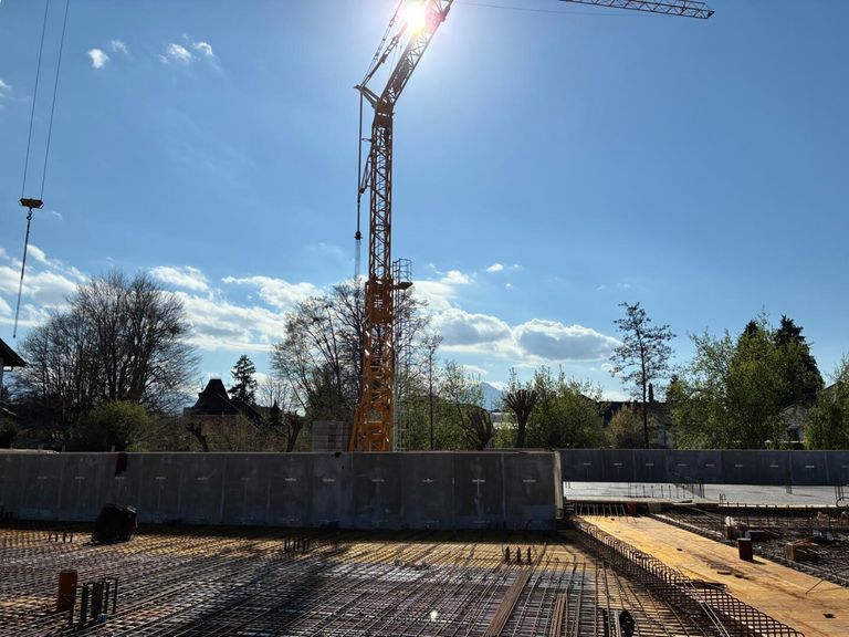 Baufortschritt April 2026
