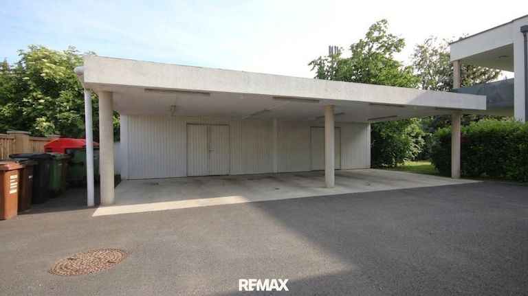 Carport und Kellerersatzräume