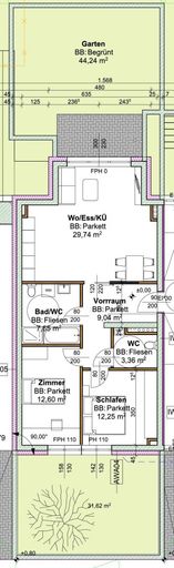 Grundrißplan