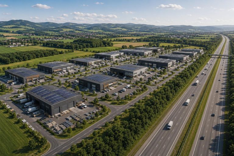 Beispielfoto - Gewerbegrundstück in OÖ zu Kaufen