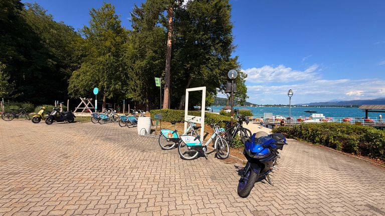 Kurmpendorf_Wörthersee Promenade