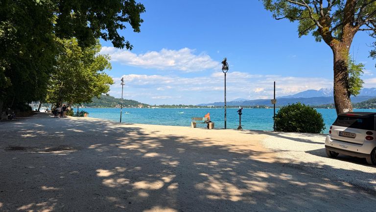Krumpendorf__Wörthersee Promenade