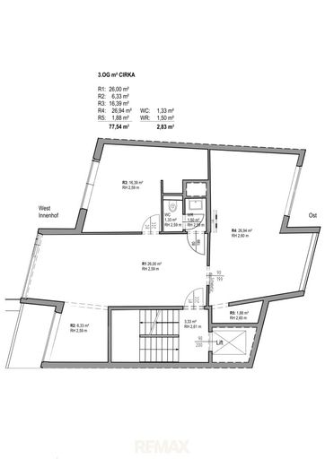 Grundriss 3. OG
