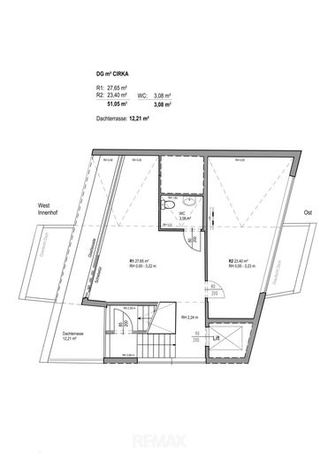 Grundriss DG