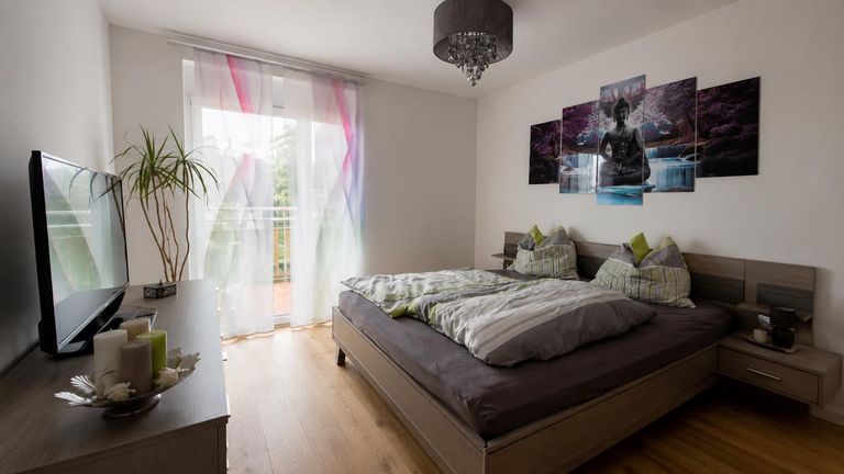 Schlafzimmer