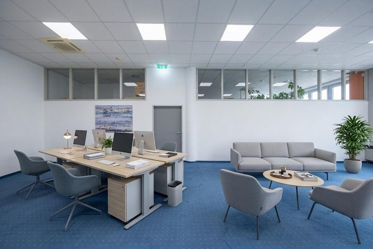 So könnte Ihr Büro aussehen!