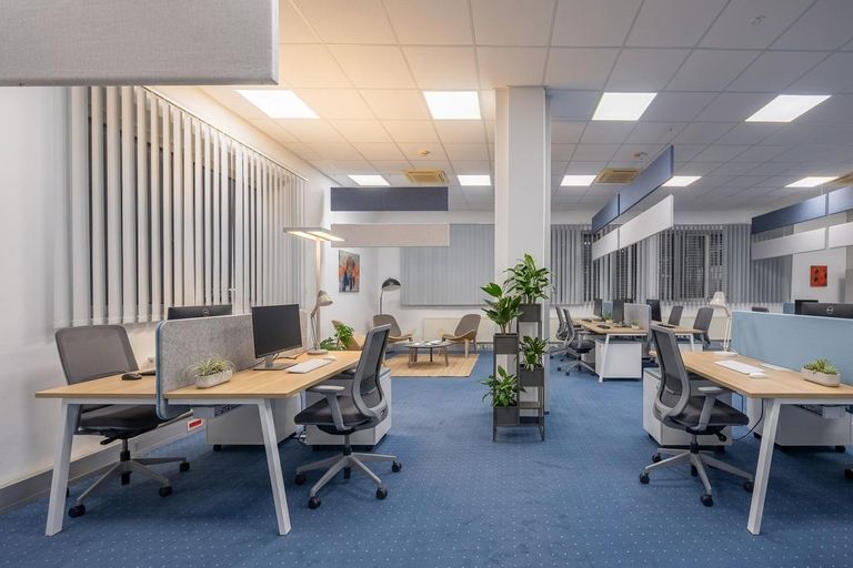 So könnte Ihr Büro aussehen!