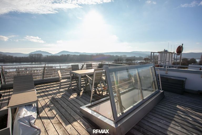 Dachterrasse