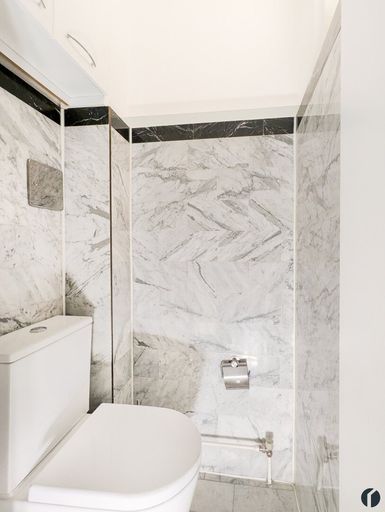 Toilettenraum