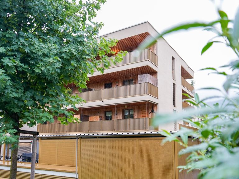Das Haus von außen