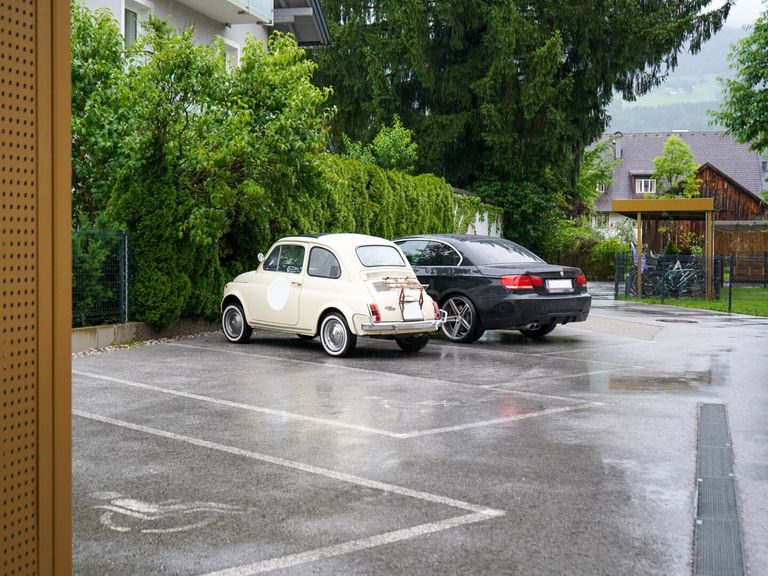 Besucherparkplätze