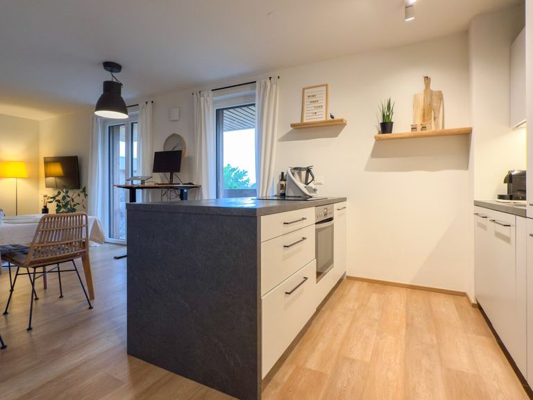 Moderne Einbauküche