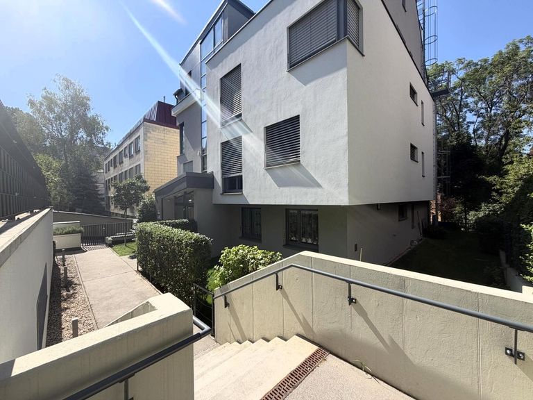 Innenhof / Zugang Haus A