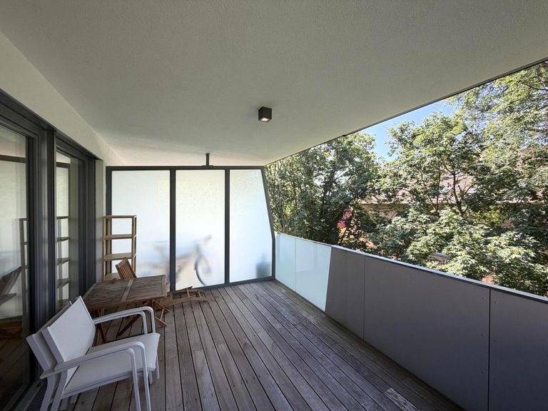 überdachte Terrasse