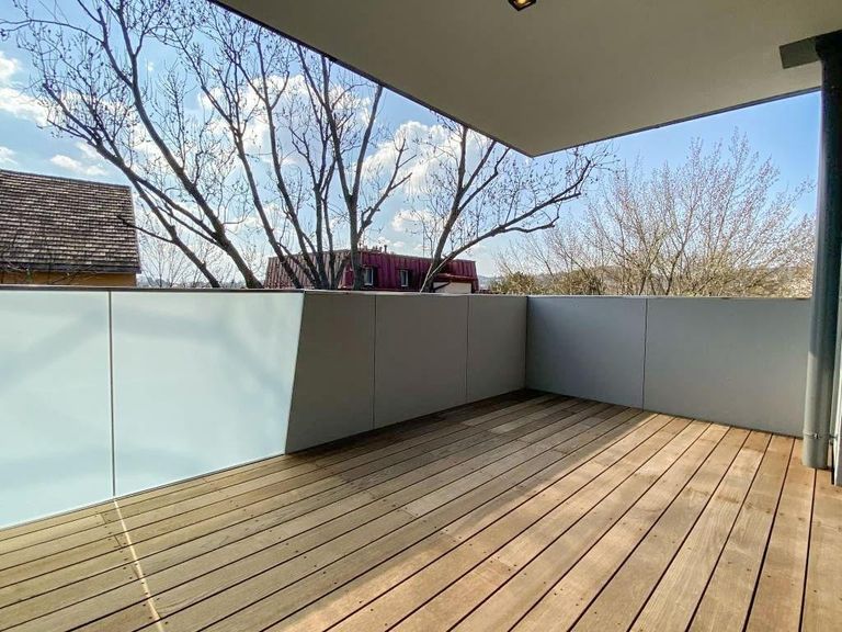 überdachte Terrasse