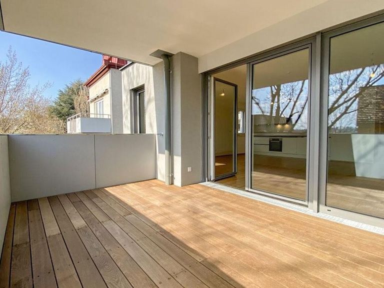 überdachte Terrasse