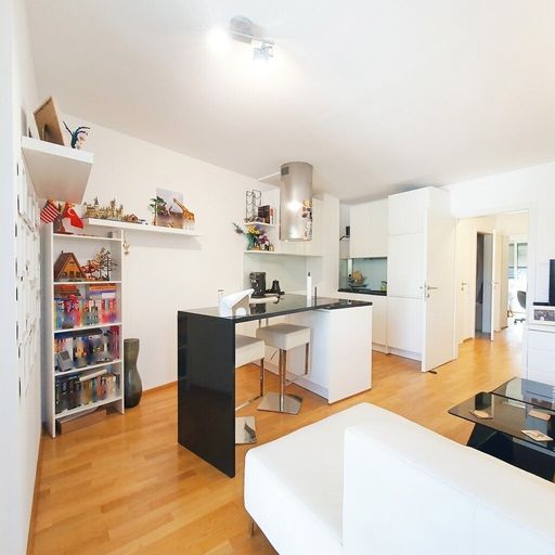 Wohnküche ca. 21 m² mit Balkon