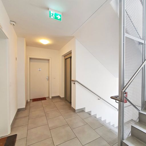 gepflegtes Stiegenhaus