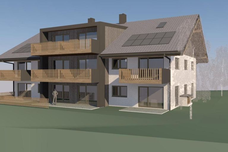 Projektansicht SW