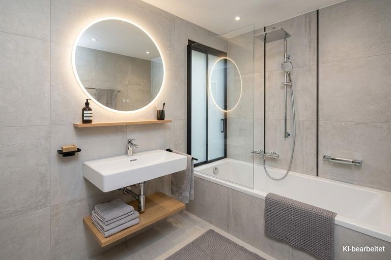 Adaptierungsvorschlag Badezimmer