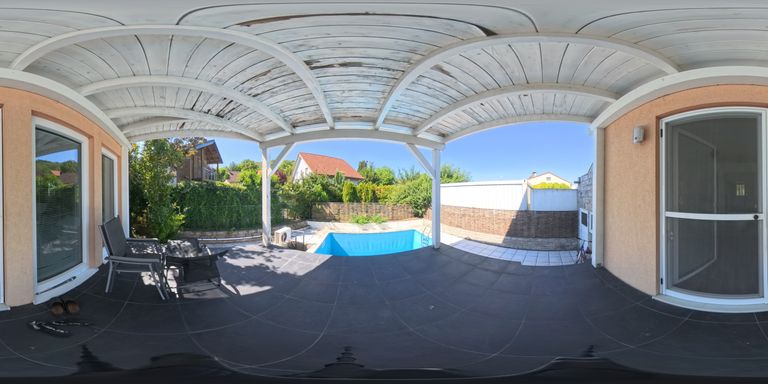 Blick von der Terrasse