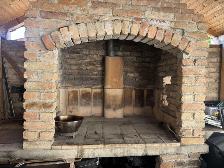 gemauerter Griller