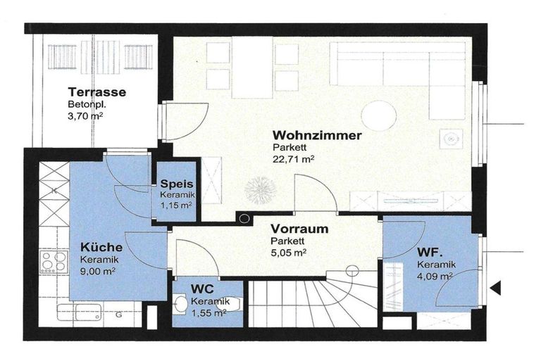 24. Eigentumswohnung 1100 Wien-Favoriten