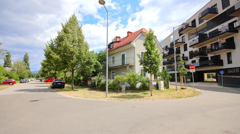 Ansicht Zufahrtsbereich
