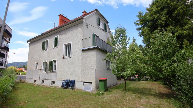 Ansicht Garten