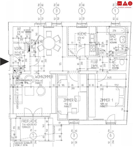 Wohnungsplan