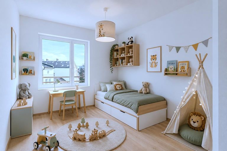 Visualisierung Kinderzimmer