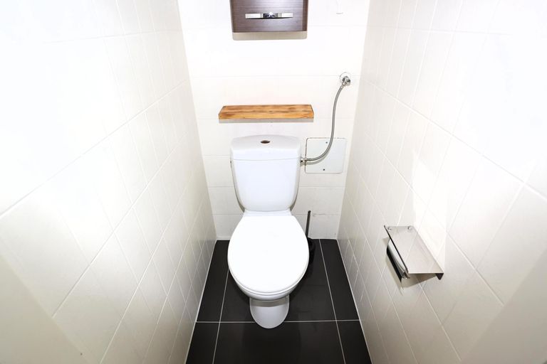 ordentliche Toilette