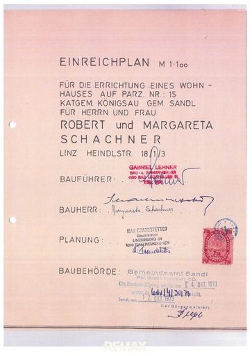 Einreichplan