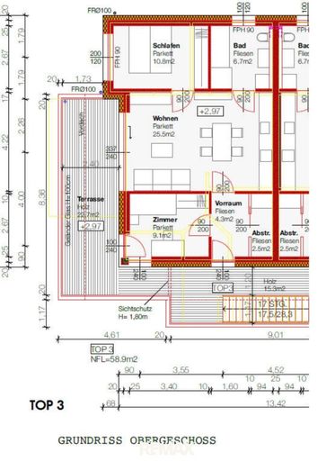 Grundrissplan