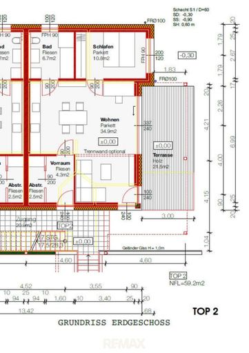 Grundrissplan
