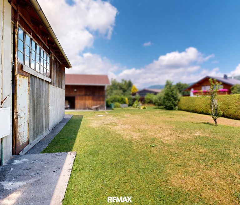 Pflach - Haus - EG Grünfläche