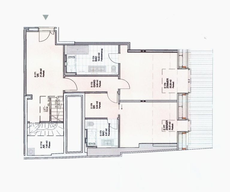 Am Kohlmarkt Obj.3346 Plan UG