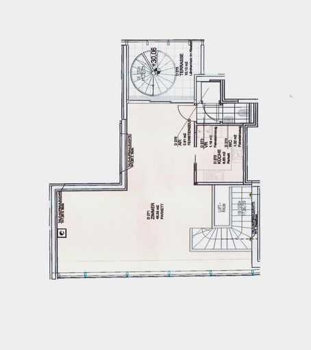 Am Kohlmarkt Obj.3346 Plan OG