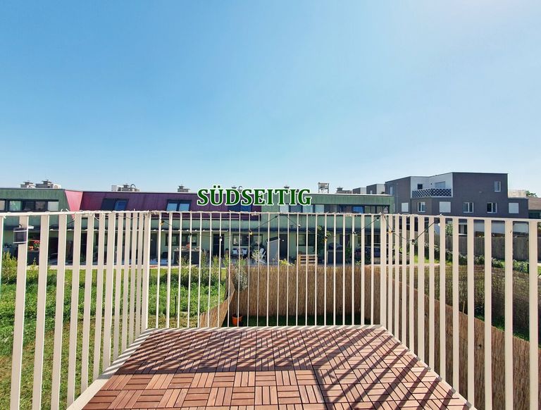 6 m2 Balkon - Südseitig