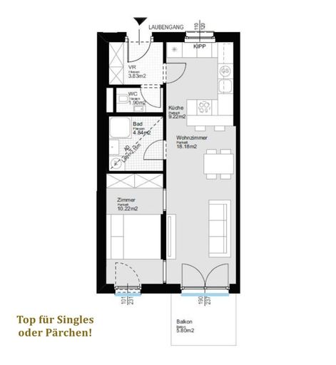 Wohnungsplan