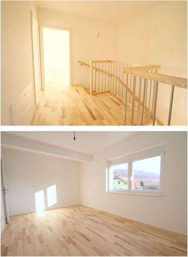 OG:  Aufgang + Zimmer 3