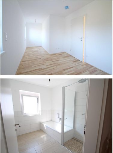Zimmer 5 |  Badezimmer im OG