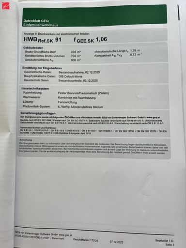 Energieausweis